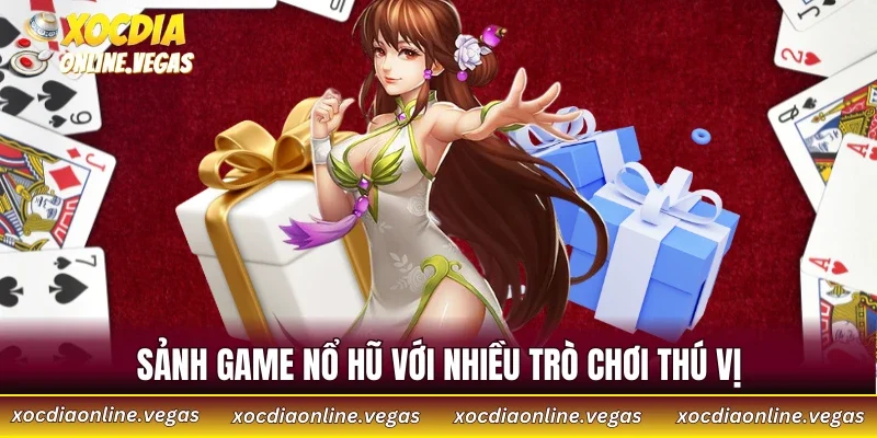 Review NHATVIP - Sân Chơi Cá Cược Hàng Đầu Dành Cho Giới Trẻ 4 Sảnh game nổ hũ với nhiều trò chơi thú vị